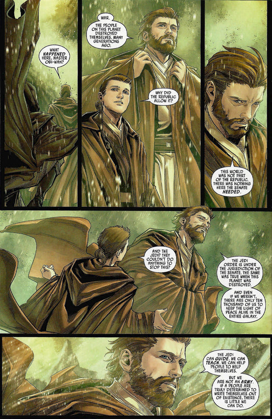 Star Wars Obi-Wan & Anakin #1 (2016) Skottie Young Variant