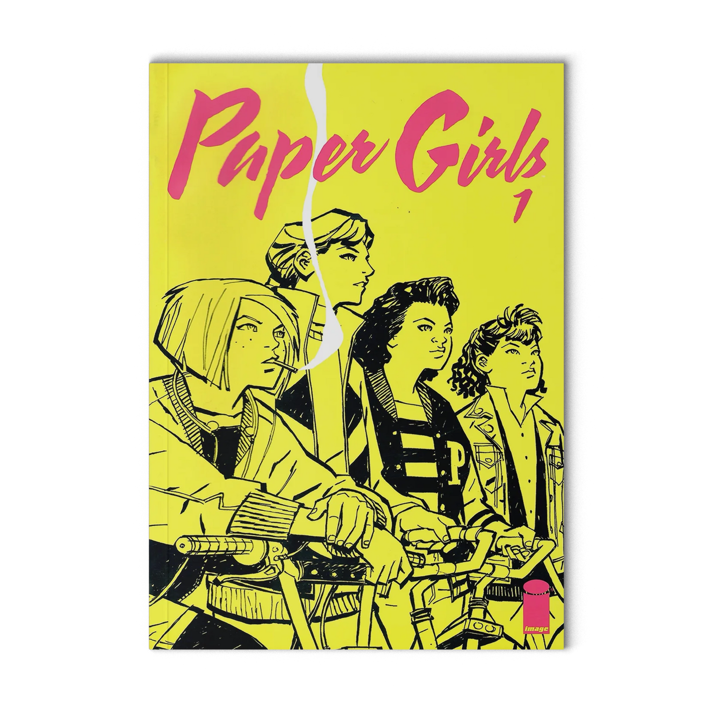 Paper Girls #1 (Image Comics Malibu Comics October 2015)