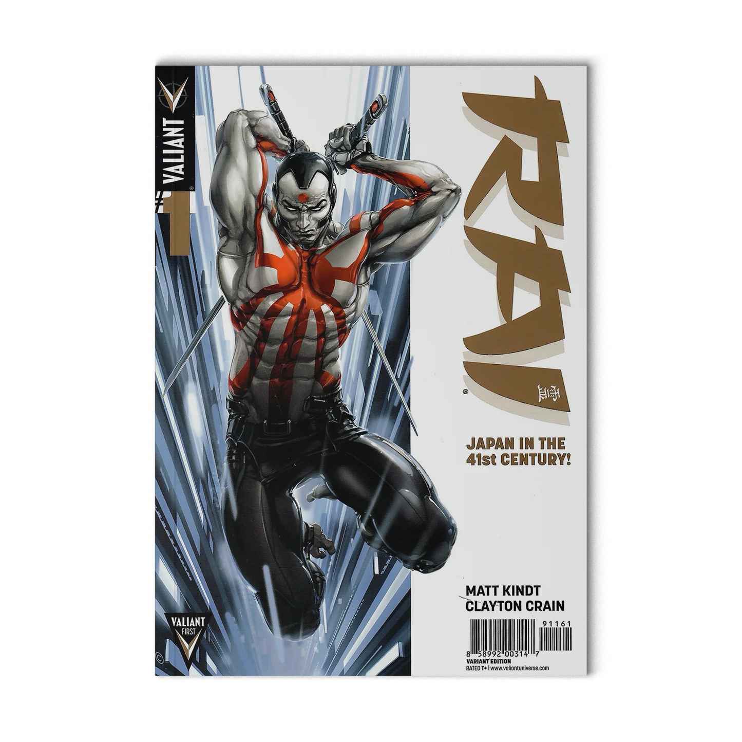 Rai #1 JAPAN IN THE 41st CENTURY! Comic Book Valiant Comics 2014