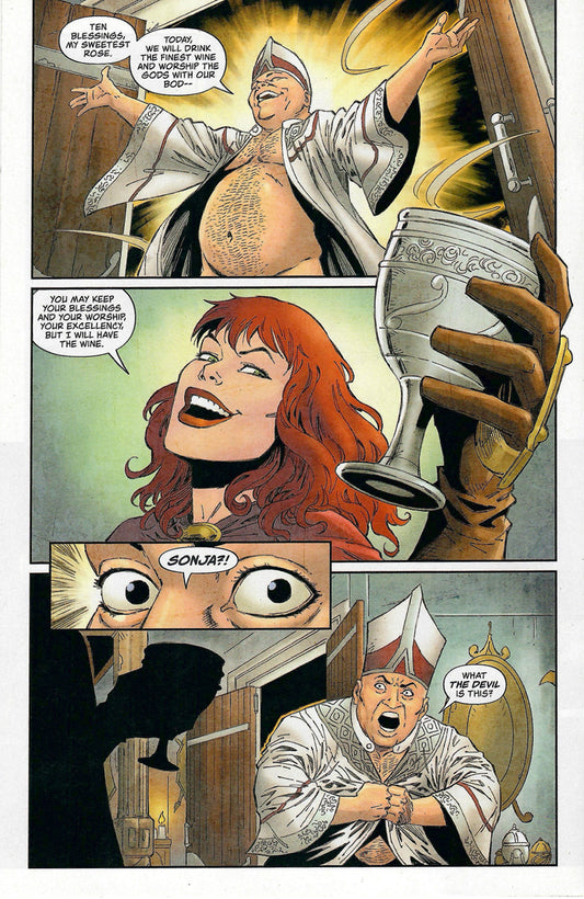 Dynamite Red Sonja 2023 #1 (2023 SDCC Exclusive)