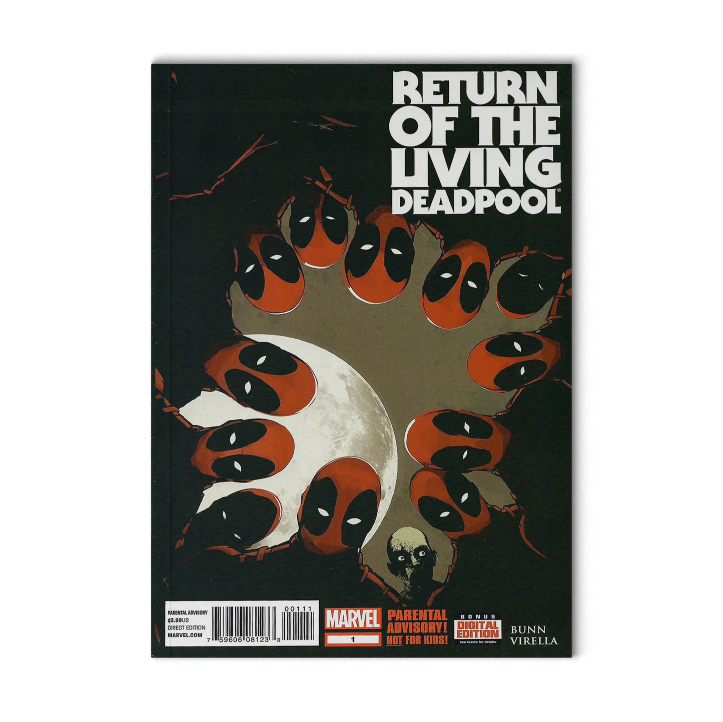Return of the Living Deadpool #1 (Marvel Comics April 2015)