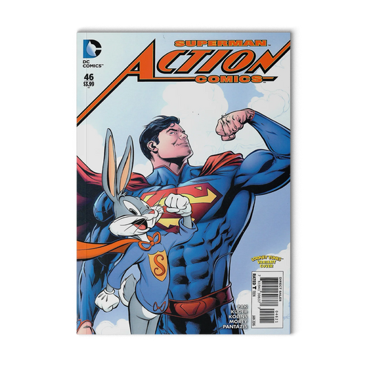 Action Comics #46 Edwards Looney Tunes Variant Super Bugs DC 2011