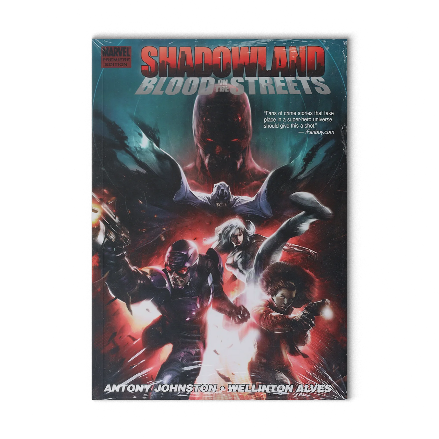 Shadowland : Blood on the Streets by Antony Johnston (2011, Hardcover)