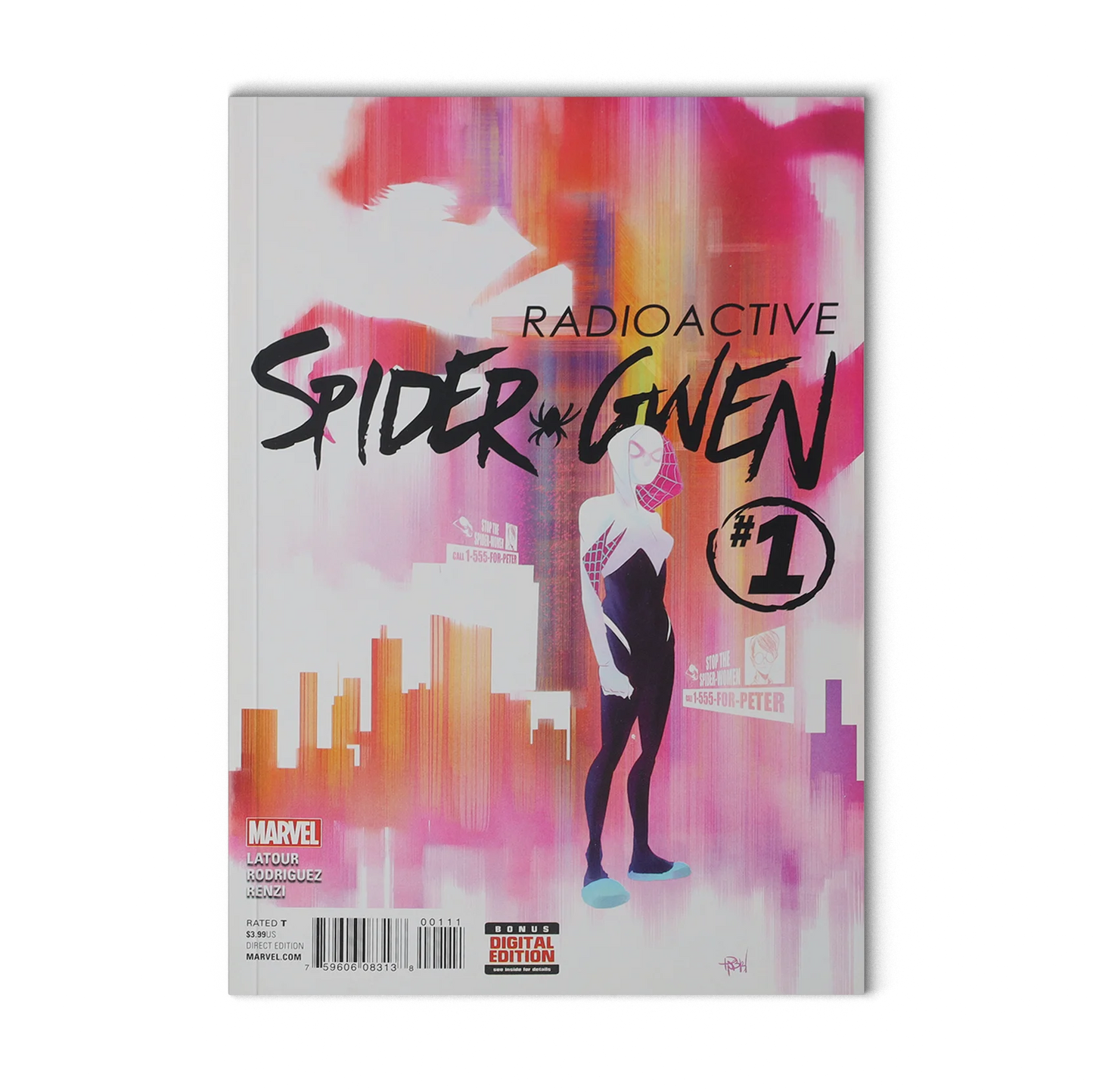 SPIDER-GWEN #1 (2015) MAIN COVER A
