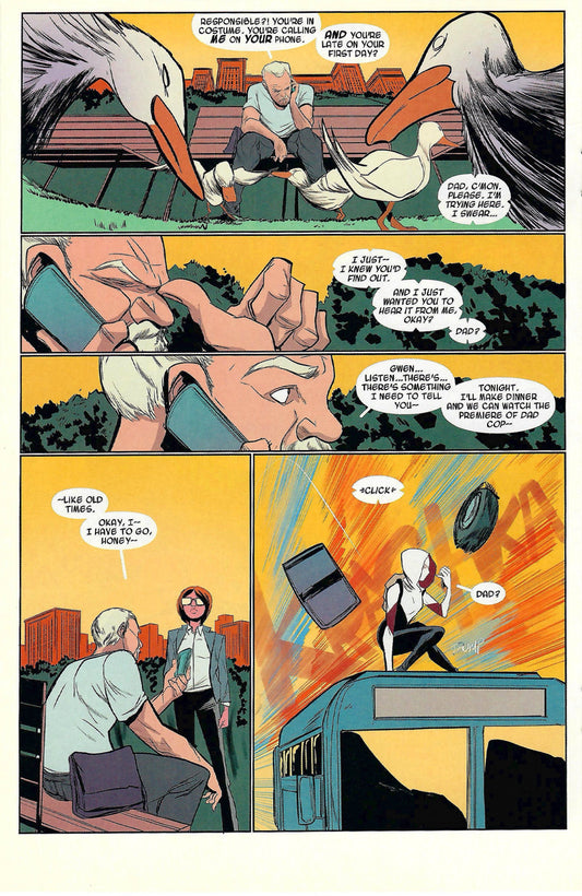 SPIDER-GWEN #1 (2015) MAIN COVER A