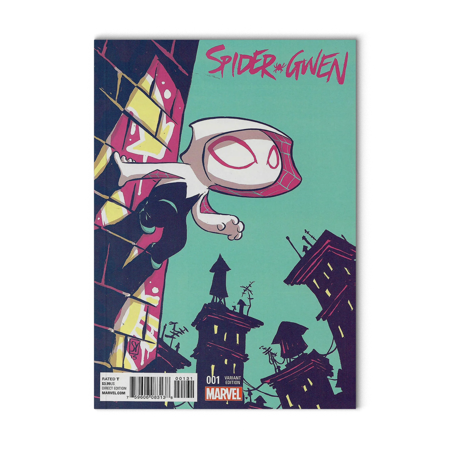 SPIDER-GWEN #1 Scottie Young Variant Marvel 2015