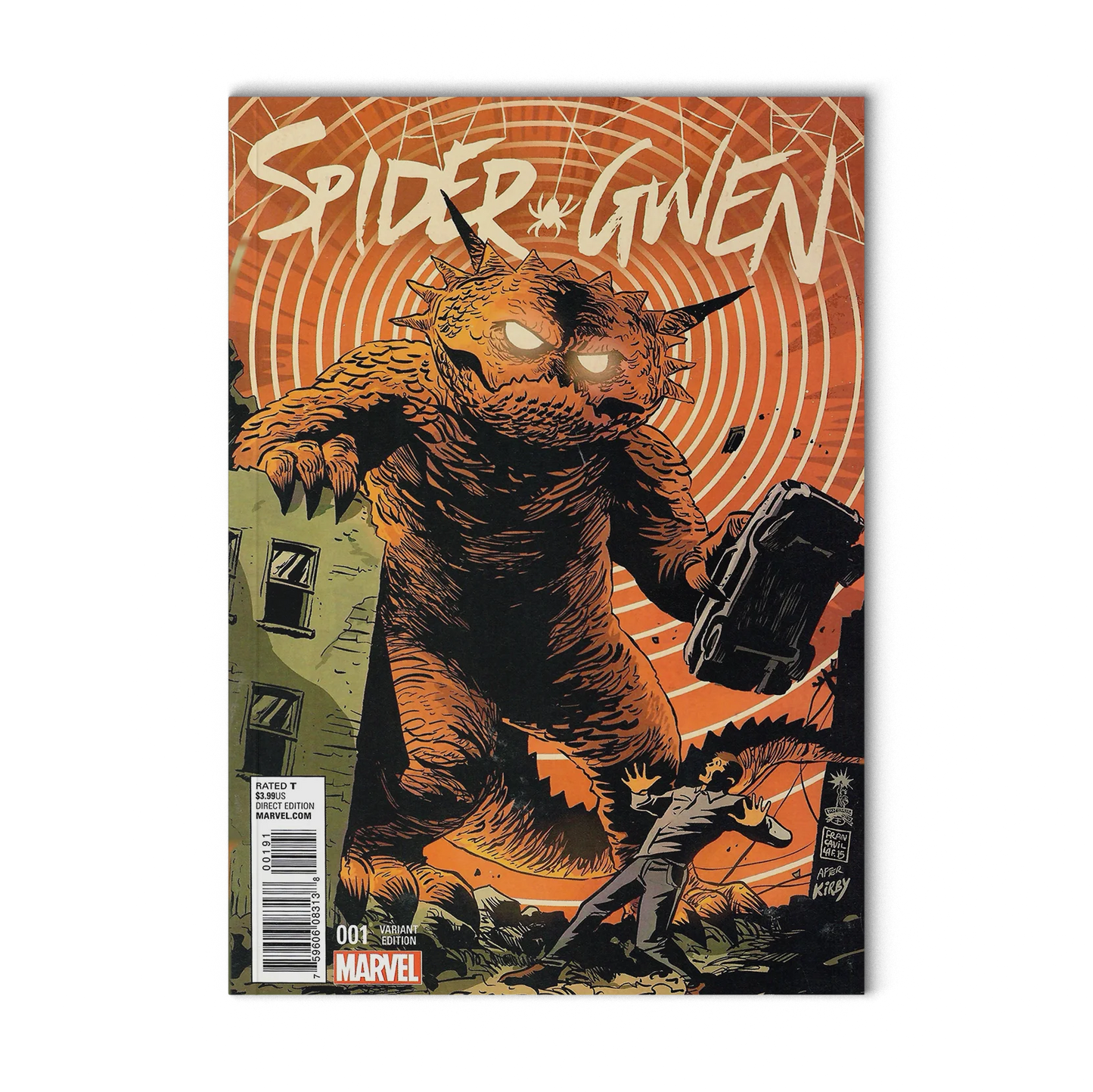 Spider-Gwen #1 Monsters Unleashed Variant (2016) Marvel Comics
