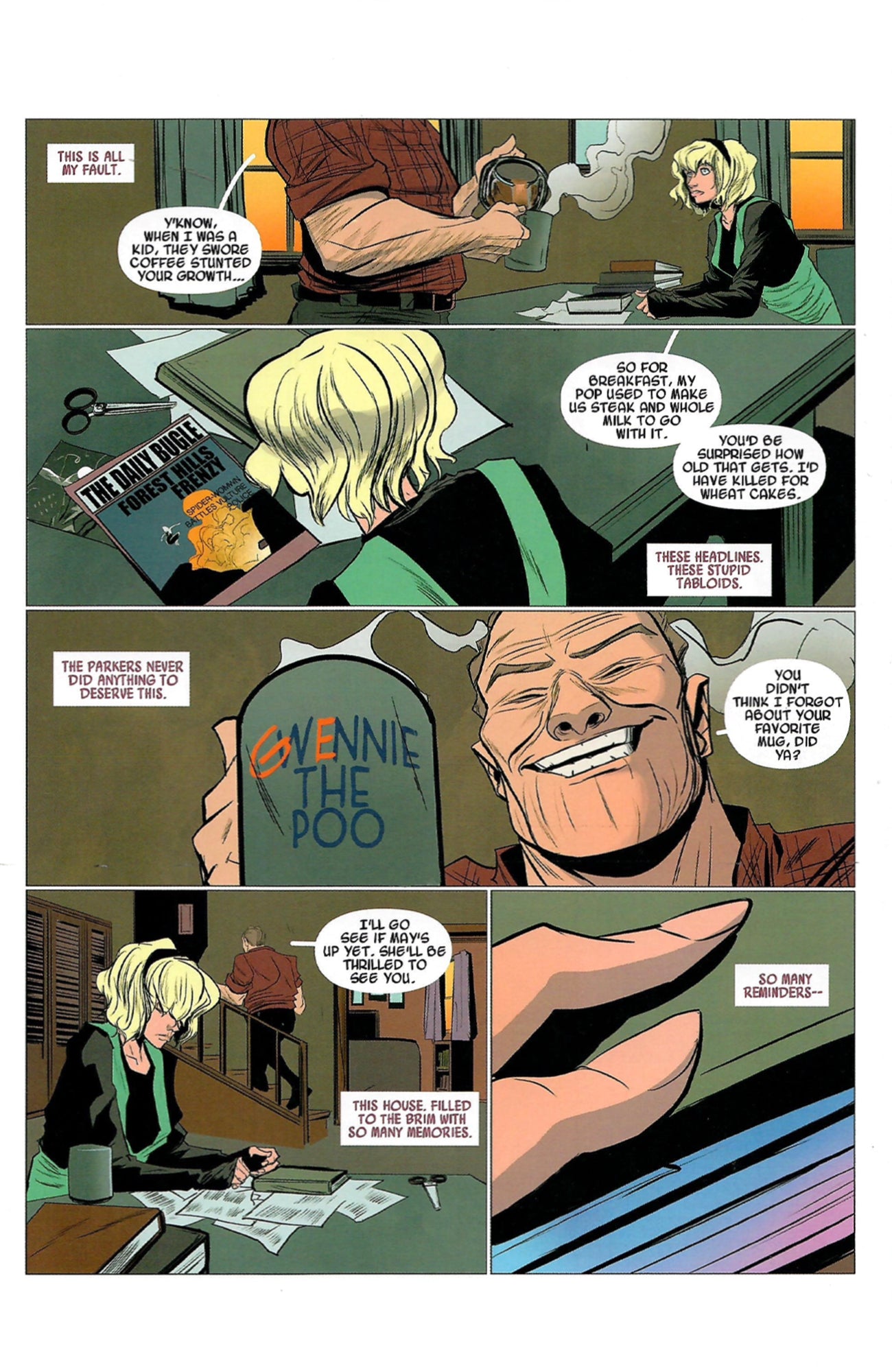 Spider-Gwen #4 BROOKS NYC VAR New