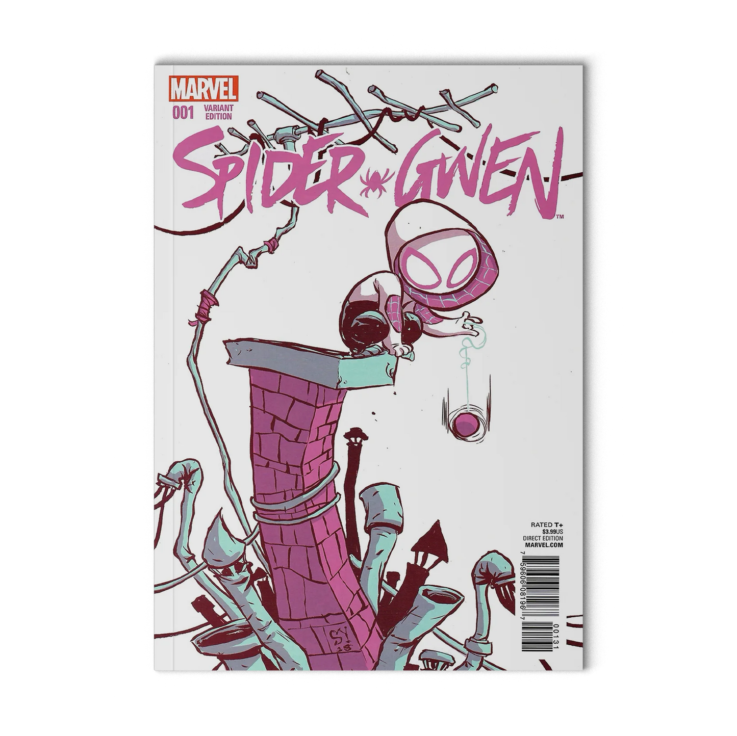 SPIDER_GWEN #1 VOL 2 YOUNG VAR New