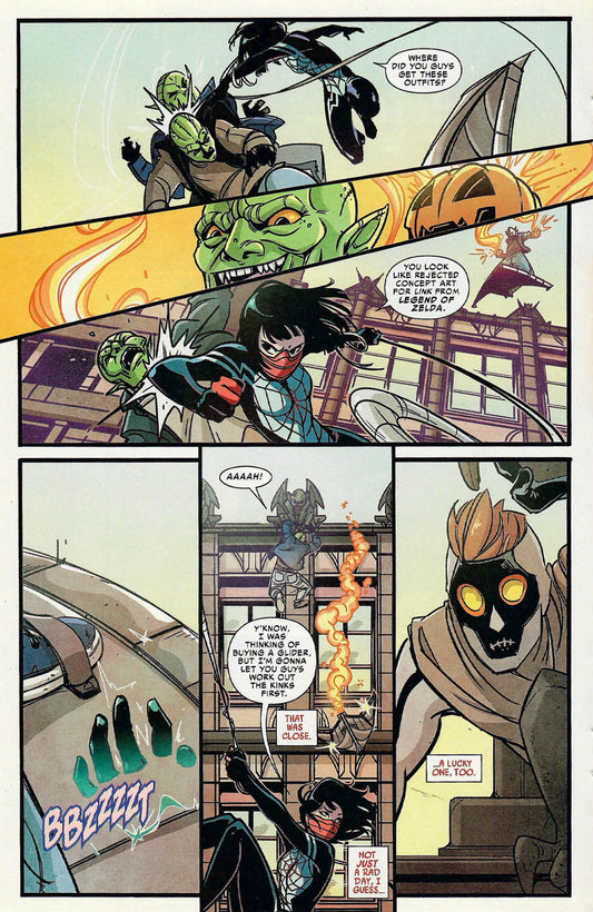 Silk #1 Spectro Cameo Appearance Cindy Moon Marvel Comics 2016