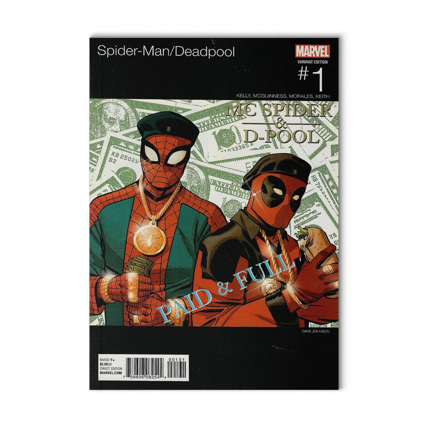 Spider-Man/Deadpool #1 2016 Marvel Hip Hop Variant