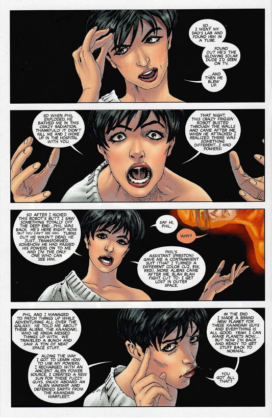 Solar Man of the Atom #9C