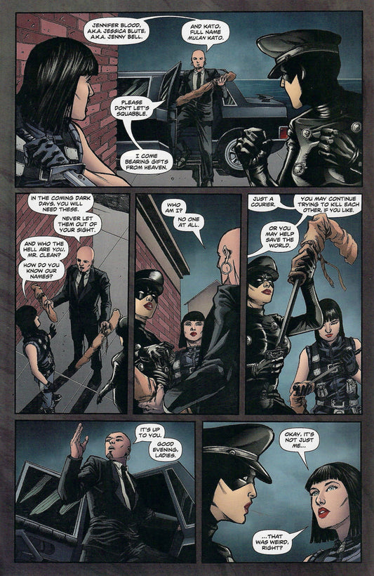 Swords of Sorrow #1 Cover H Variant