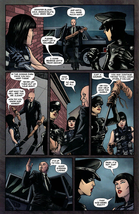 Swords of Sorrow #1 2015 Dynamite NM Vampirella Red Sonja J Scott Campbell