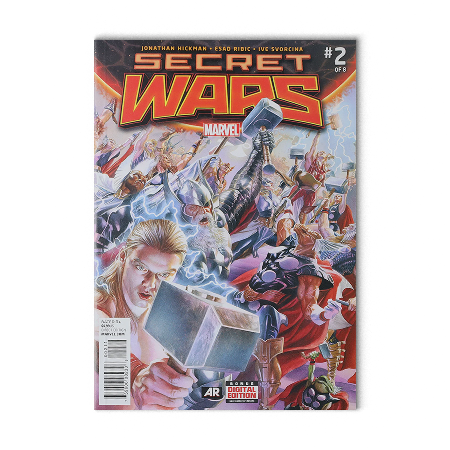 Secret Wars 2099 #2 2015 Marvel Comics 1st