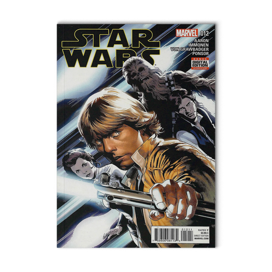MARVEL STAR WARS COMIC BOOK #012 (2015)