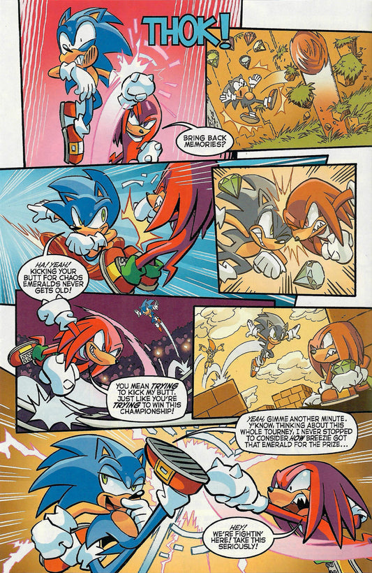 Sonic the Hedgehog # 271 / Arcade Variant Cover 2015