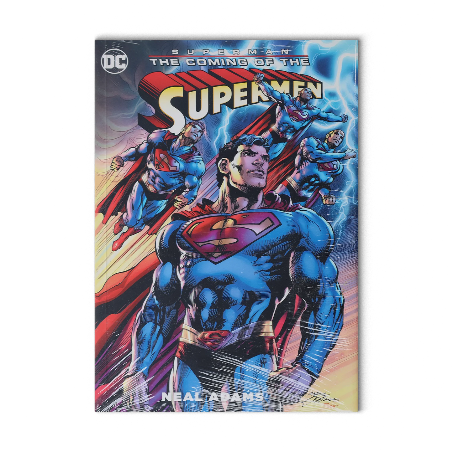 DC Comics Superman The Coming Of Superman Book Paperback Neal Adams 2017