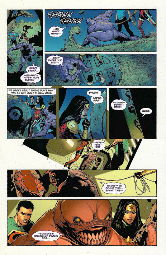 DC Comics Superman/Wonder Woman #23 (2015 Witch Hazel Looney Tunes Variant)