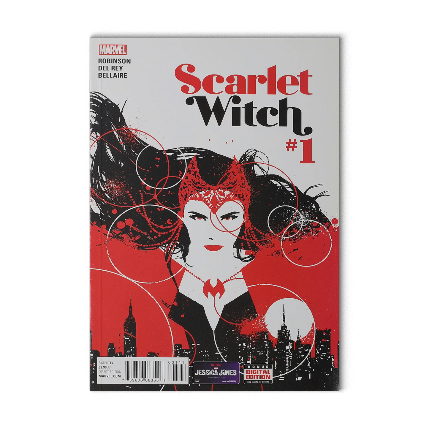 Marvel Comics Scarlet Witch #1 (2016)