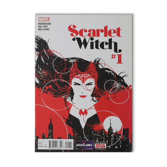 Marvel Comics Scarlet Witch #1 (2016)