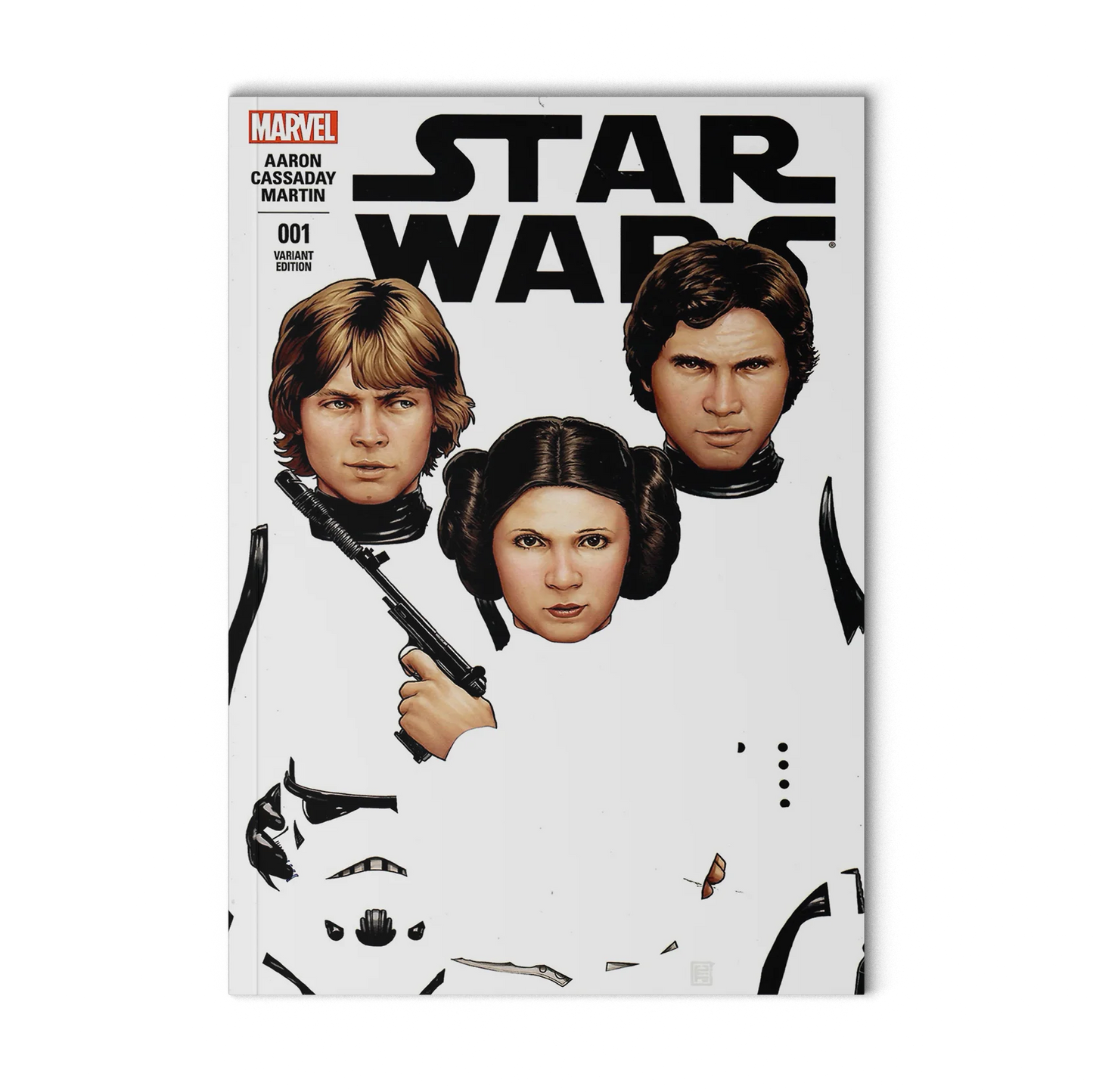 2015 Star Wars #001 ComicXposure John Tyler Christopher Variant Color Marvel Com