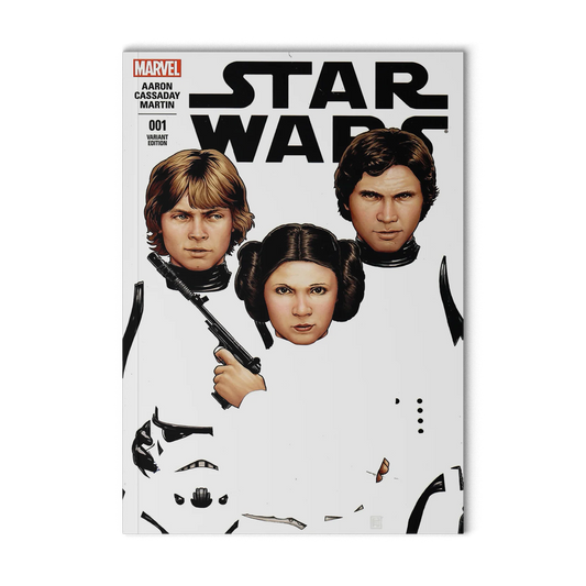 2015 Star Wars #001 ComicXposure John Tyler Christopher Variant Color Marvel Com