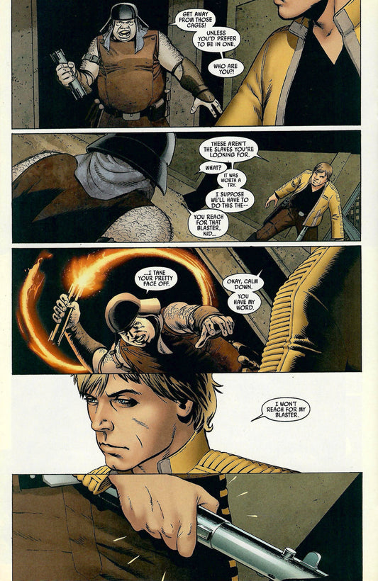 Star Wars #1 John Cassaday Teaser Variant (Marvel Comics March 2015)