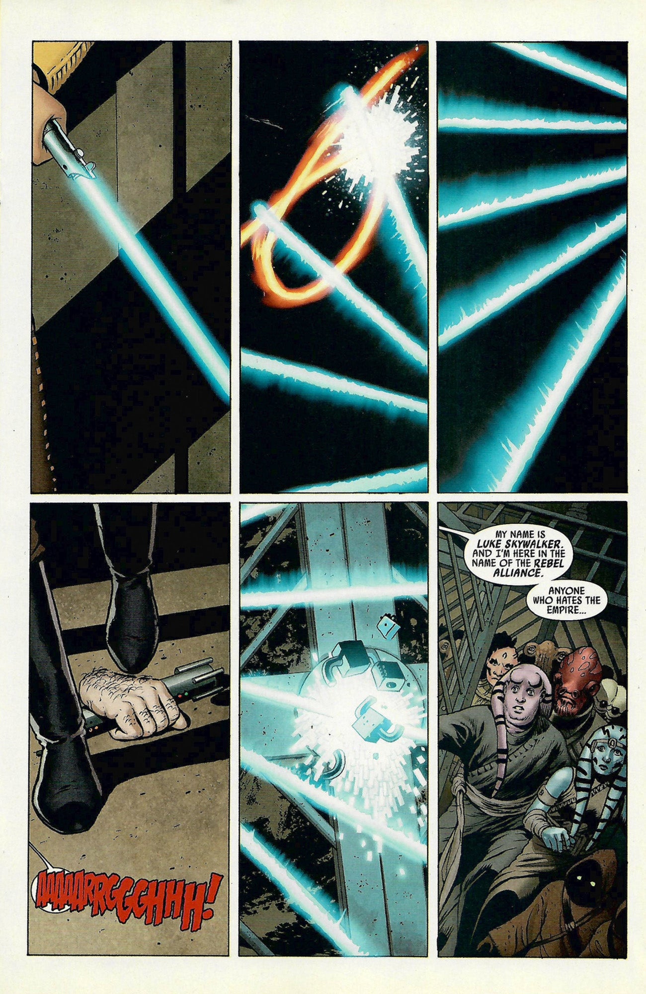 Star Wars #1 John Cassaday Teaser Variant (Marvel Comics March 2015)