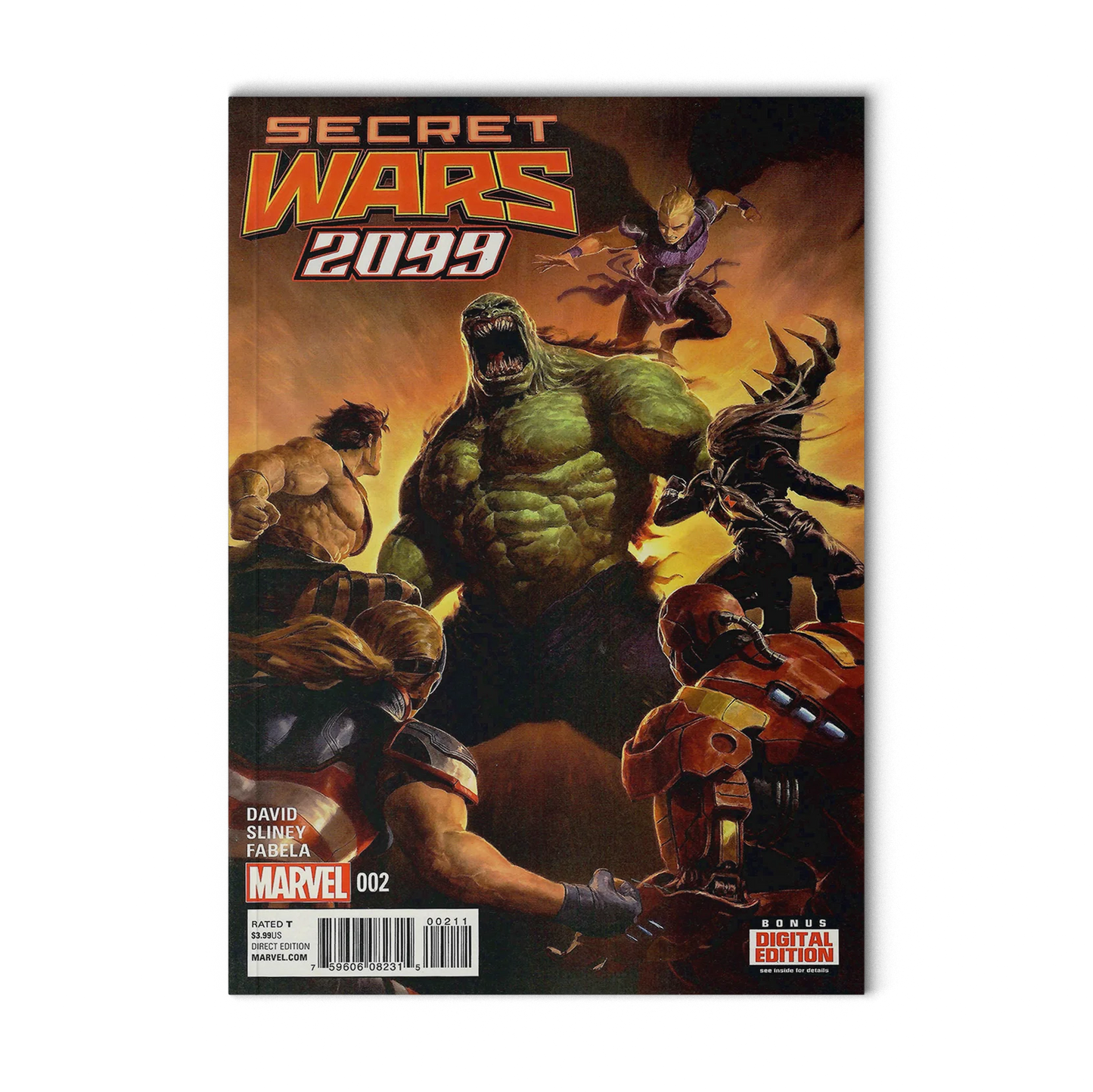 Secret Wars #2 (Marvel Comics July 2015)