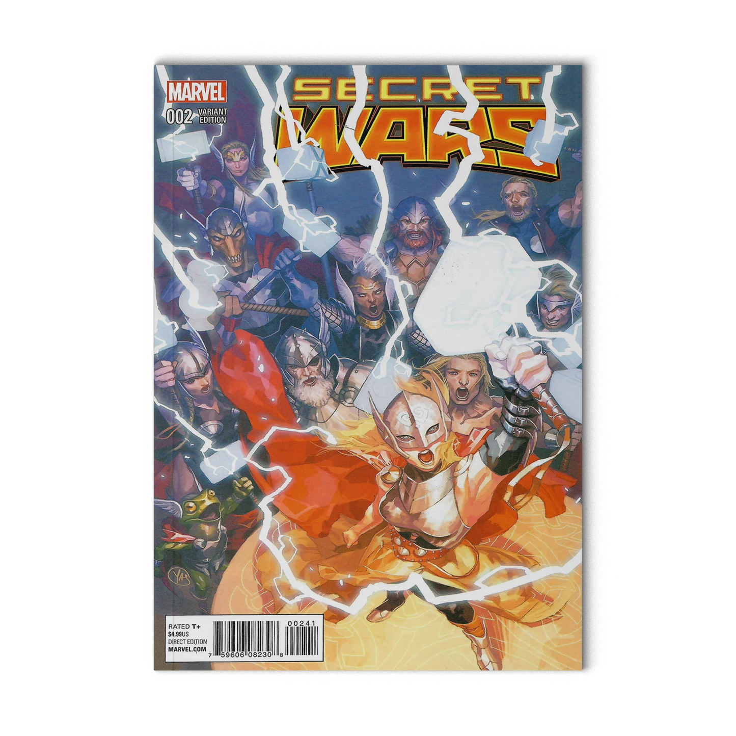 Secret Wars #002