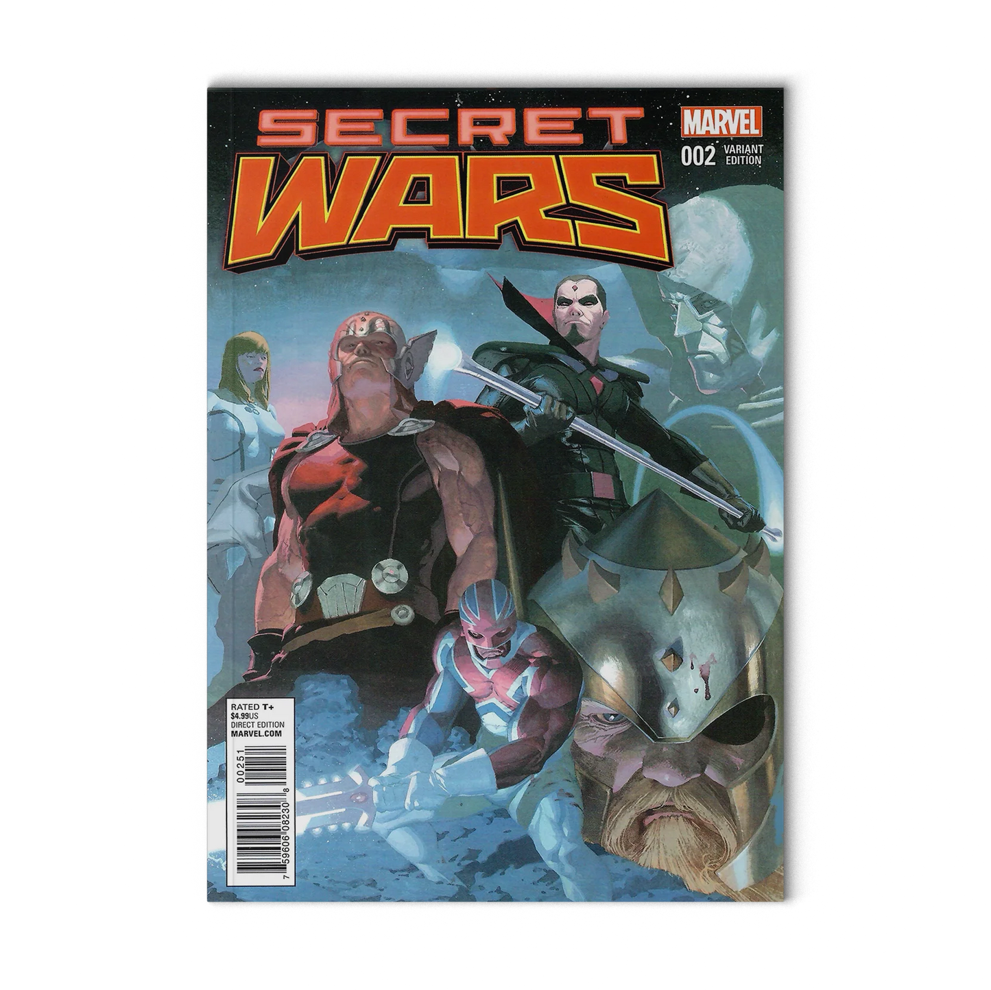 Secret Wars 002 Variant Edition