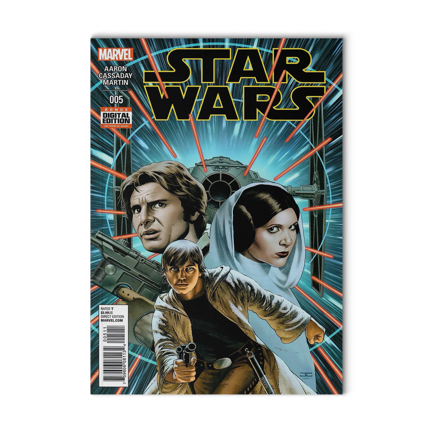 Star Wars Marvel 005 Aaron Cassaday Martin