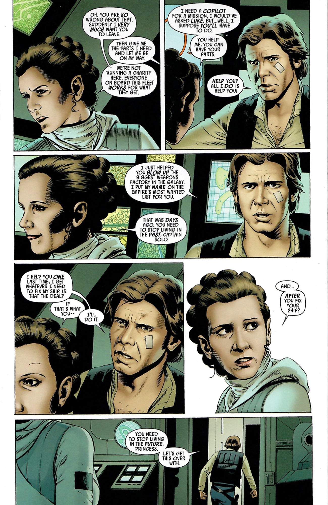 Star Wars Marvel 005 Aaron Cassaday Martin