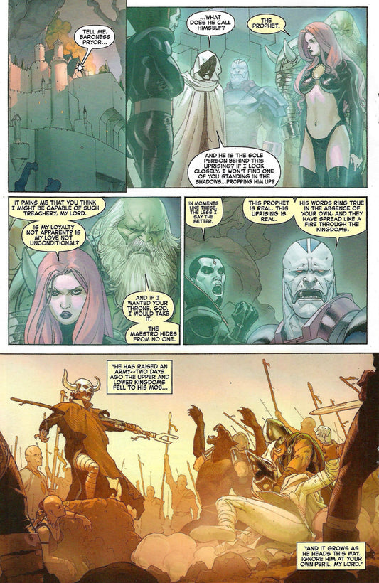 SECRET WARS #6 2015 ALEX ROSS COVER 1st PRINT MARVEL COMICS