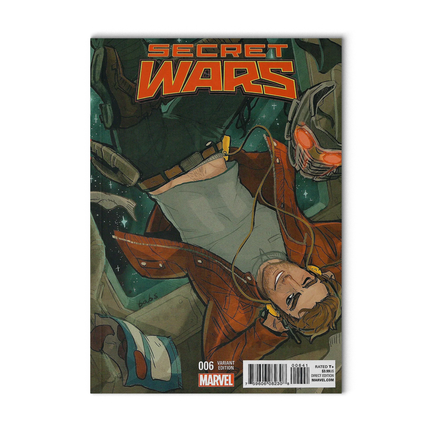 Secret Wars 006 Variant Edition