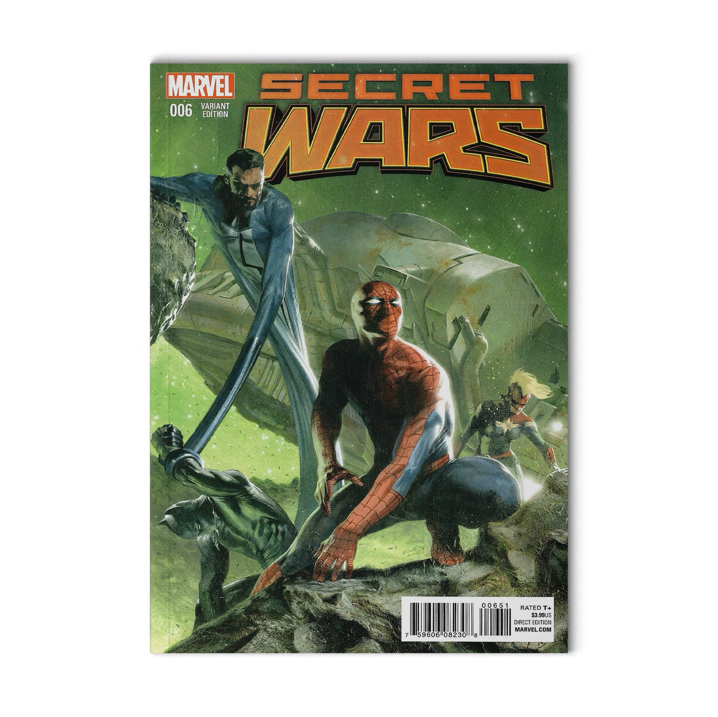 Secret Wars 006 Variant Cover