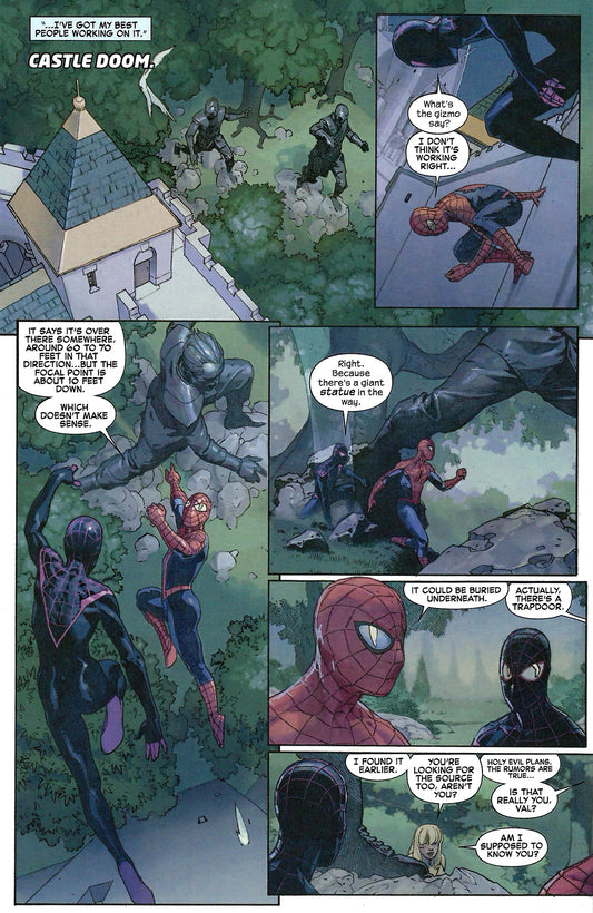 Secret Wars 006 Variant Cover