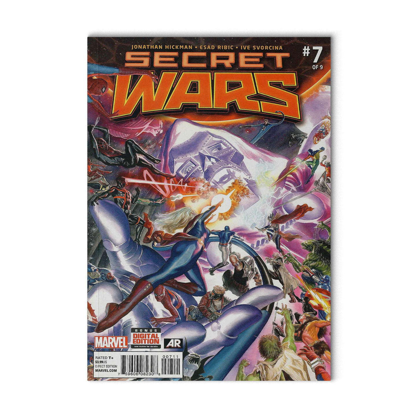 Secret Wars #7 (Marvel Comics January 2016)