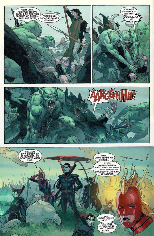 Secret Wars #7 (Marvel Comics January 2016)