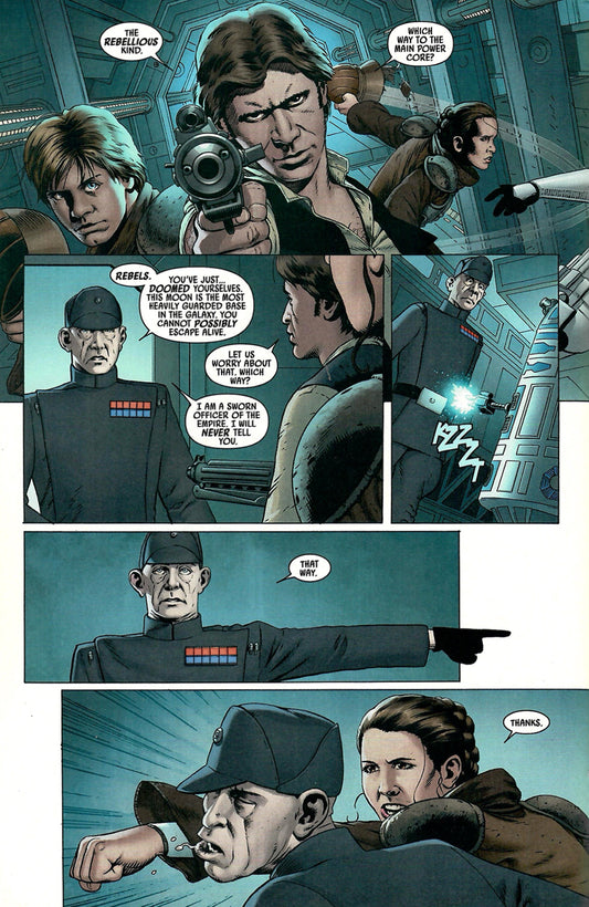 Star Wars #1 Midtown Comics Cover 2015 Marvel Comics Comic Book