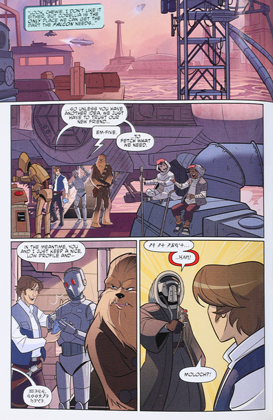 Star Wars Adventures Vol. 6: Flight of the Falcon