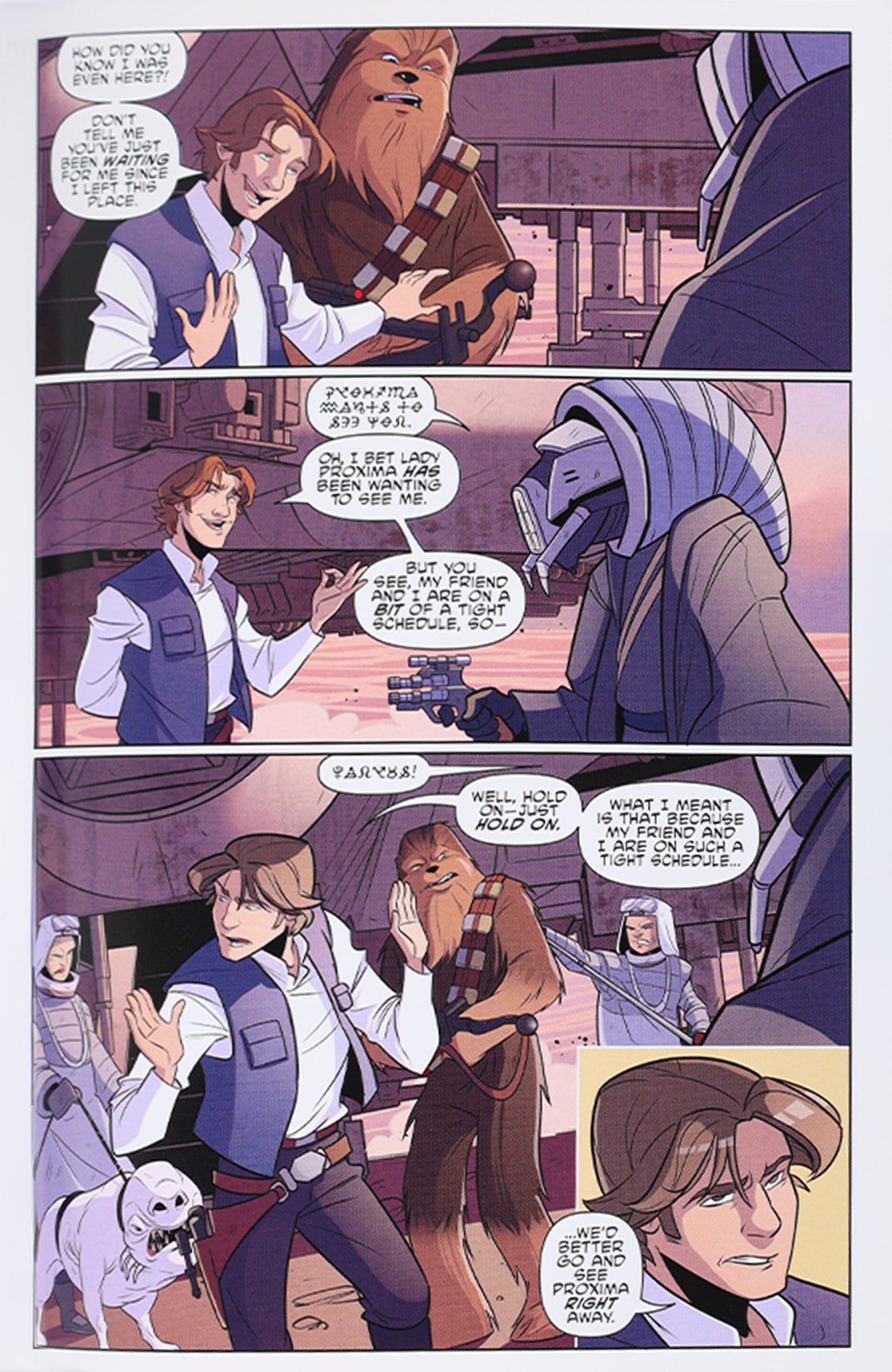 Star Wars Adventures Vol. 6: Flight of the Falcon