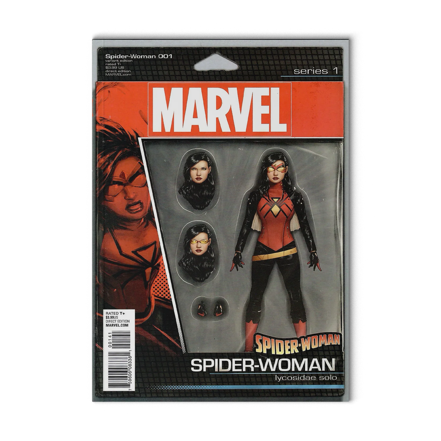 Spider-Woman #1 John Tyler Christopher Action Figure