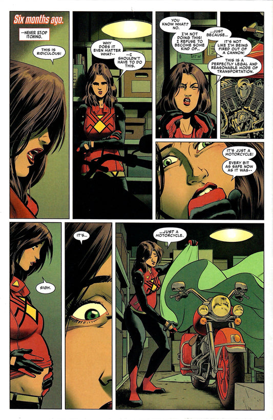 Spider-Woman #1 John Tyler Christopher Action Figure