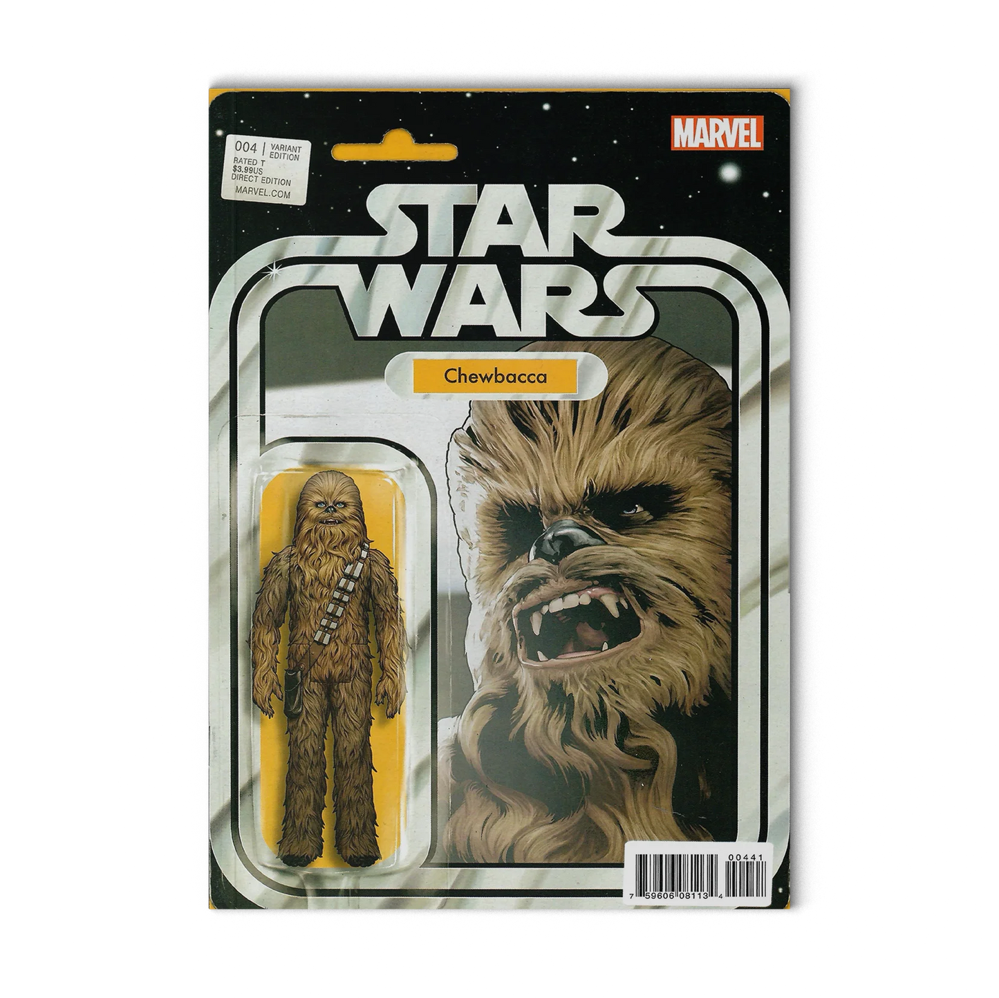 STAR WARS CHEWBACCA #004 VARIANT EDITION MARVEL COMIC