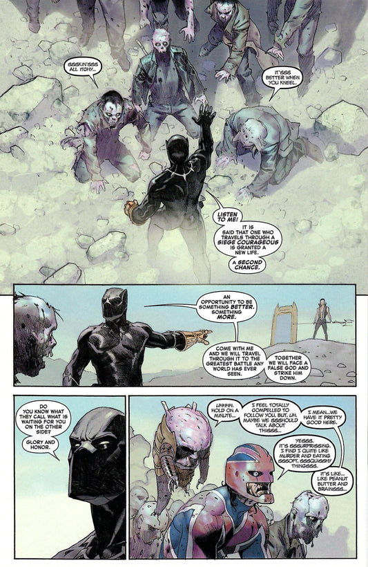 Secret Wars #7 Cover C Action Figure Variant NM- 2015 Marvel Comic - Vault 35