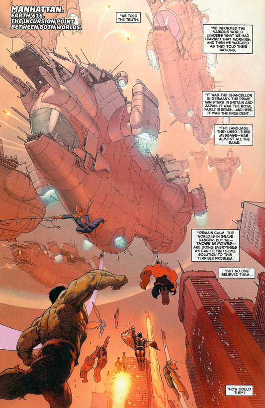 Secret Wars 001 - Dynamic Forces Variant - 2015 - Signed