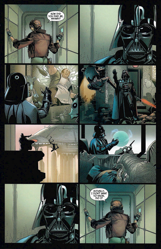 Star Wars Darth Vader #003 Marvel Comic Book Variant Edition