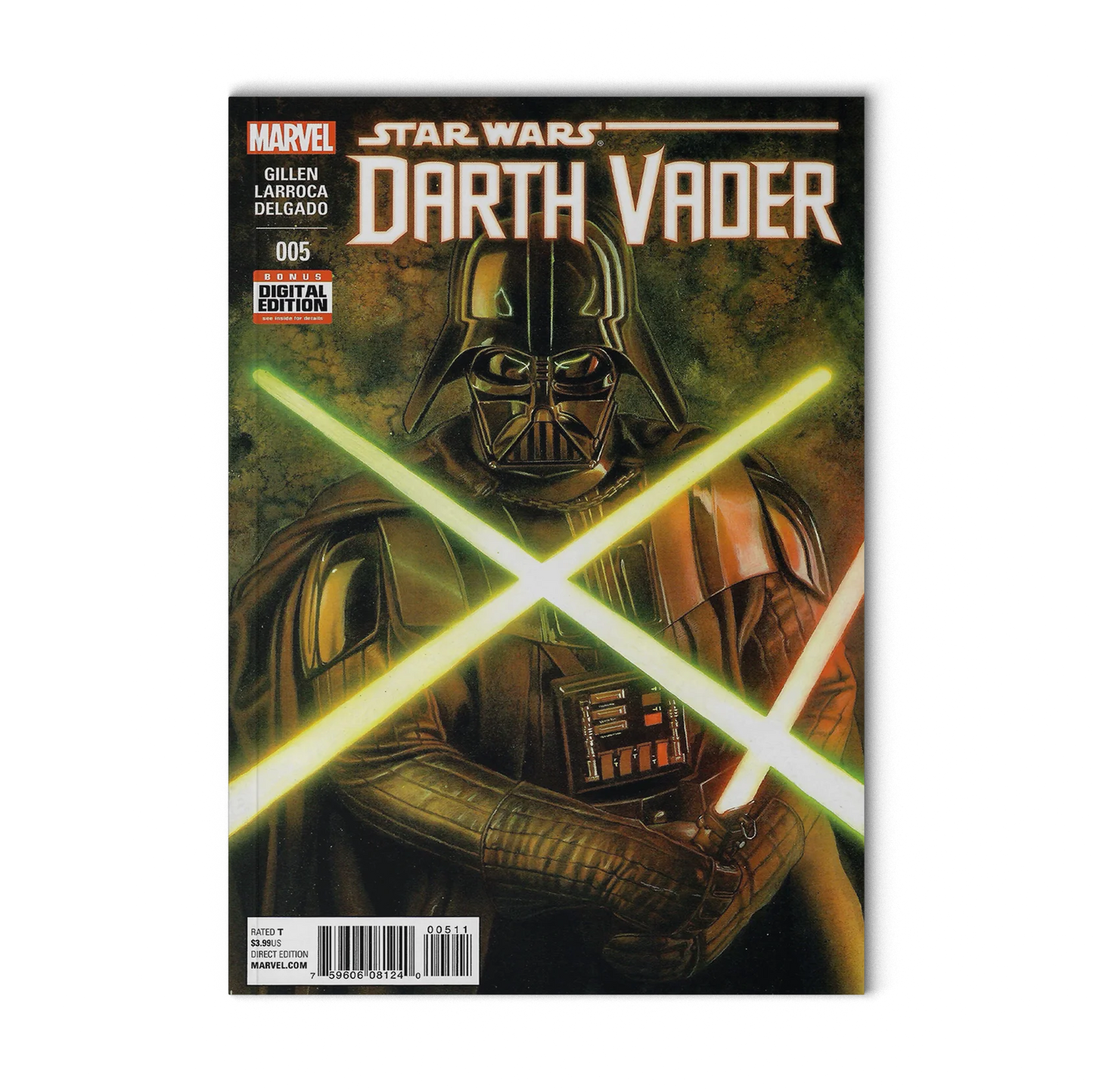 Darth Vader #5 (Marvel Comics July 2015)